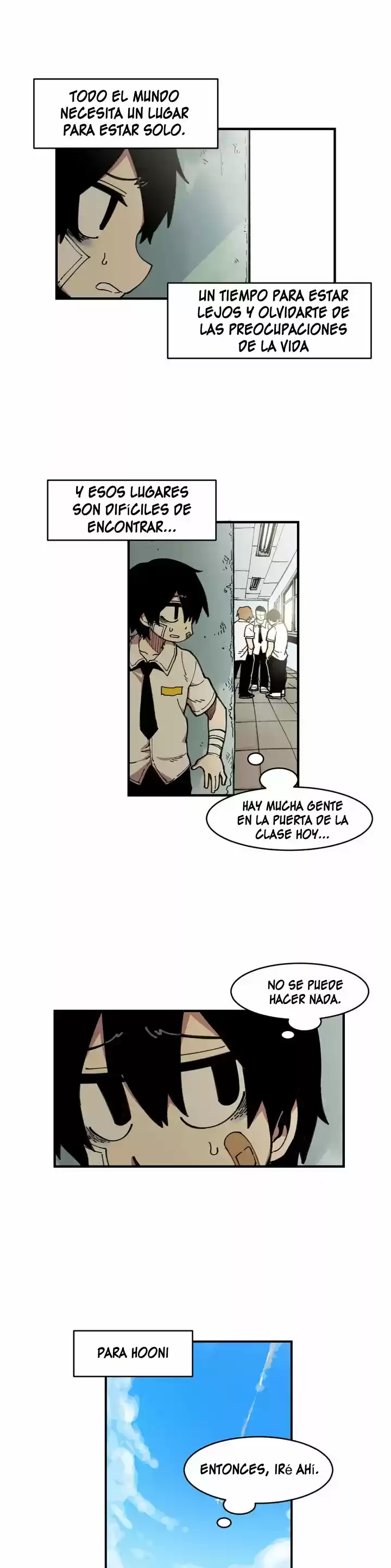 Chico Suicida capítulo 35, página 3