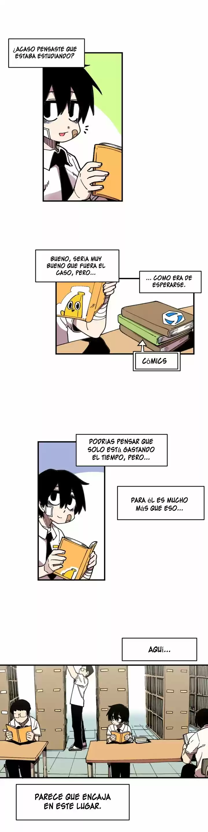 Chico Suicida capítulo 35, página 5