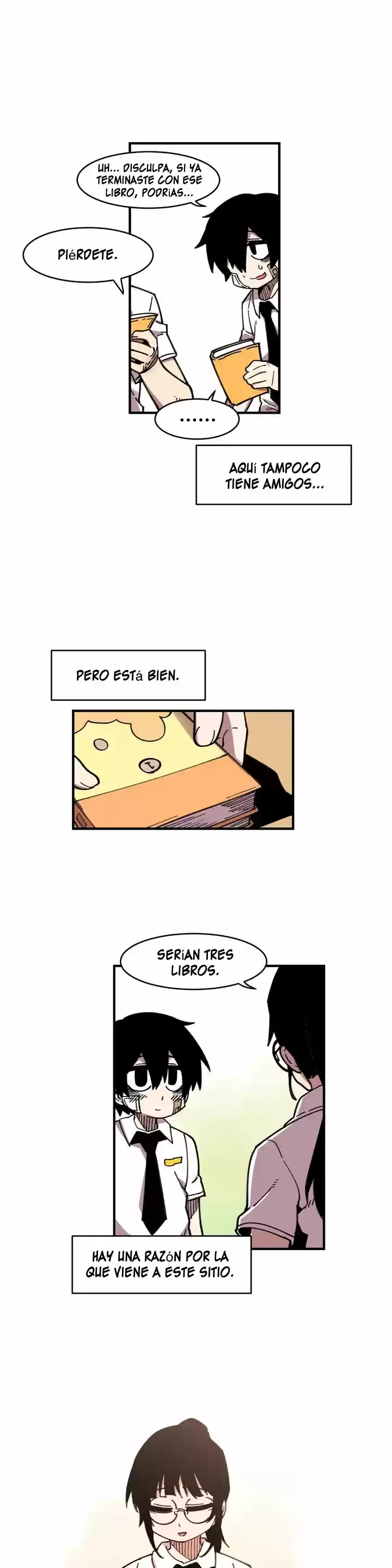 Chico Suicida capítulo 35, página 6