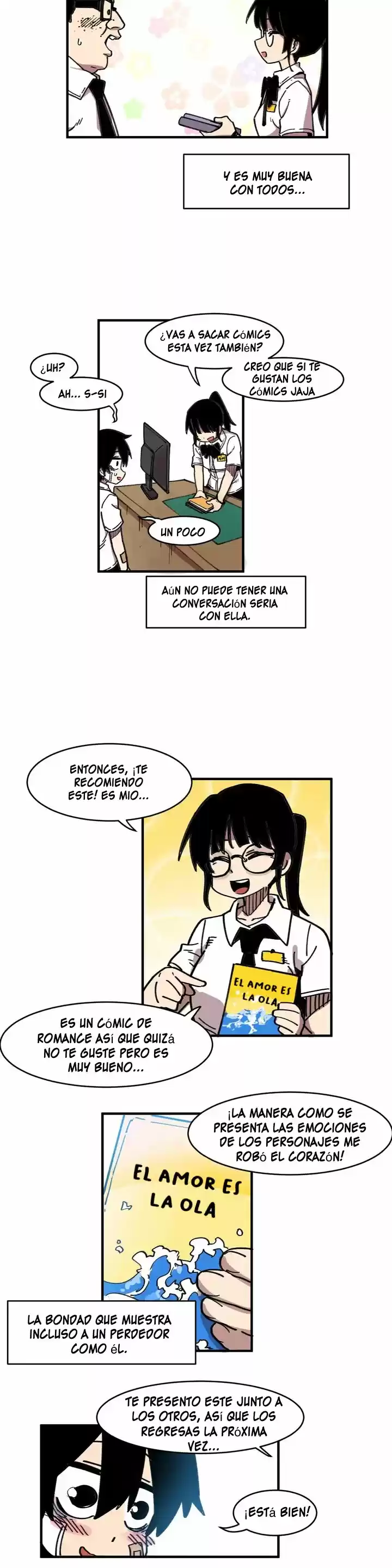 Chico Suicida capítulo 35, página 8