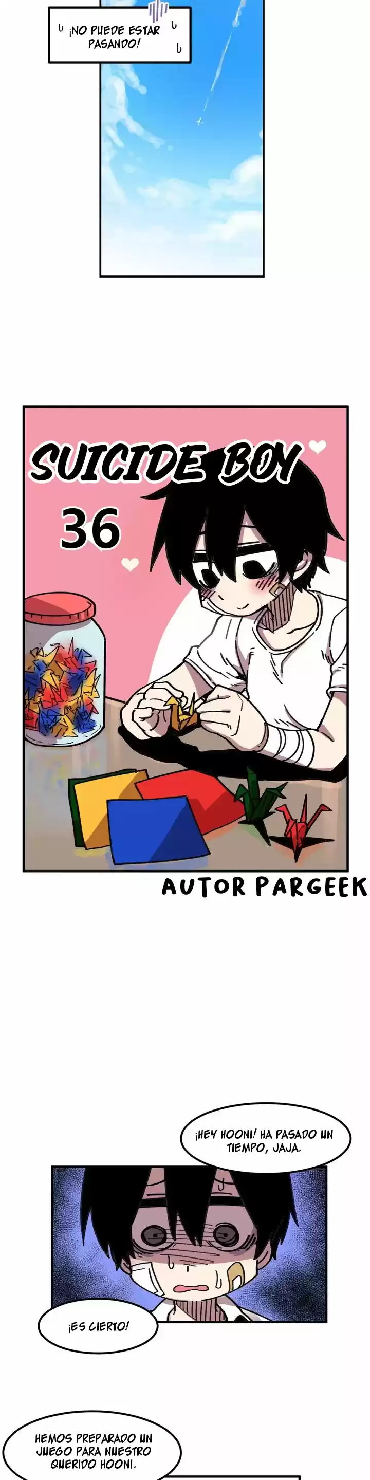 Chico Suicida capítulo 36, página 7
