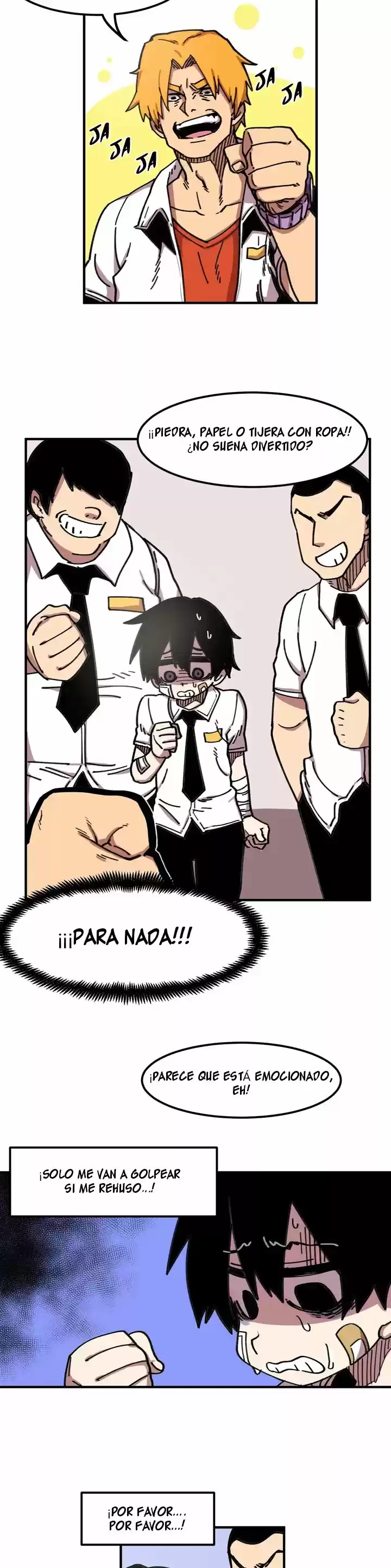 Chico Suicida capítulo 36, página 8