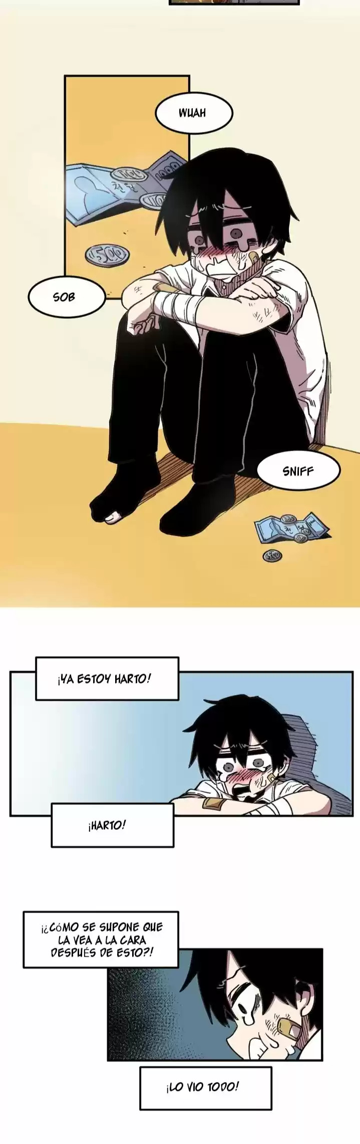 Chico Suicida capítulo 36, página 15
