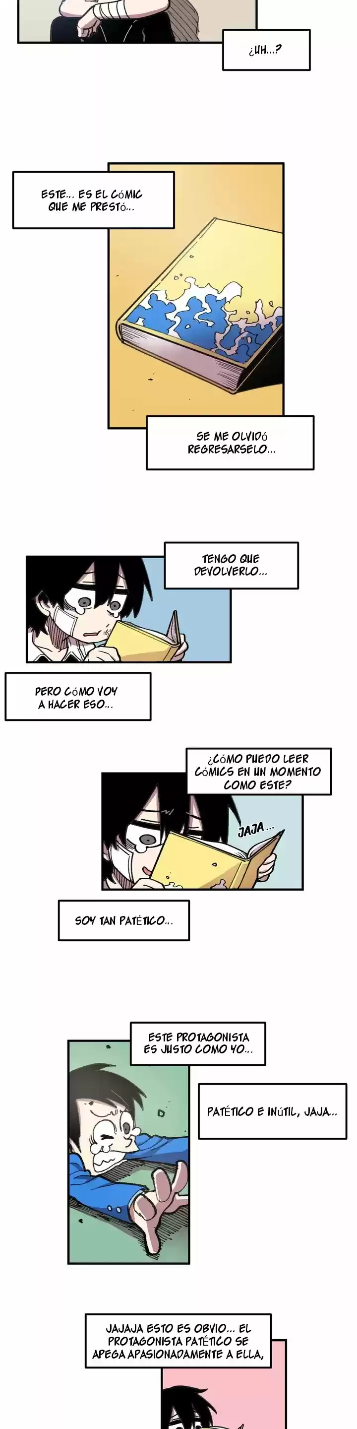 Chico Suicida capítulo 36, página 16