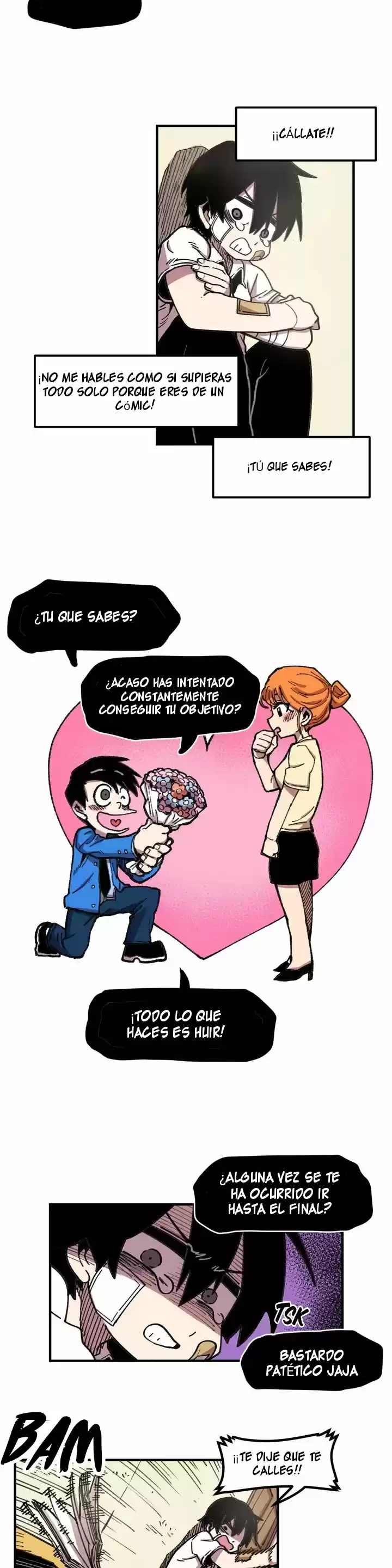 Chico Suicida capítulo 36, página 18