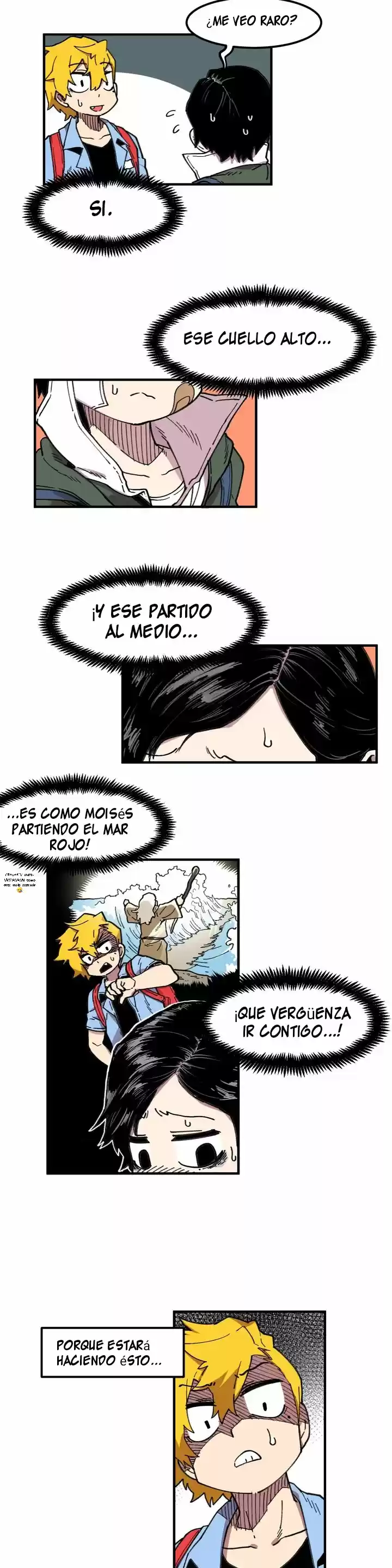 Chico Suicida capítulo 37, página 6