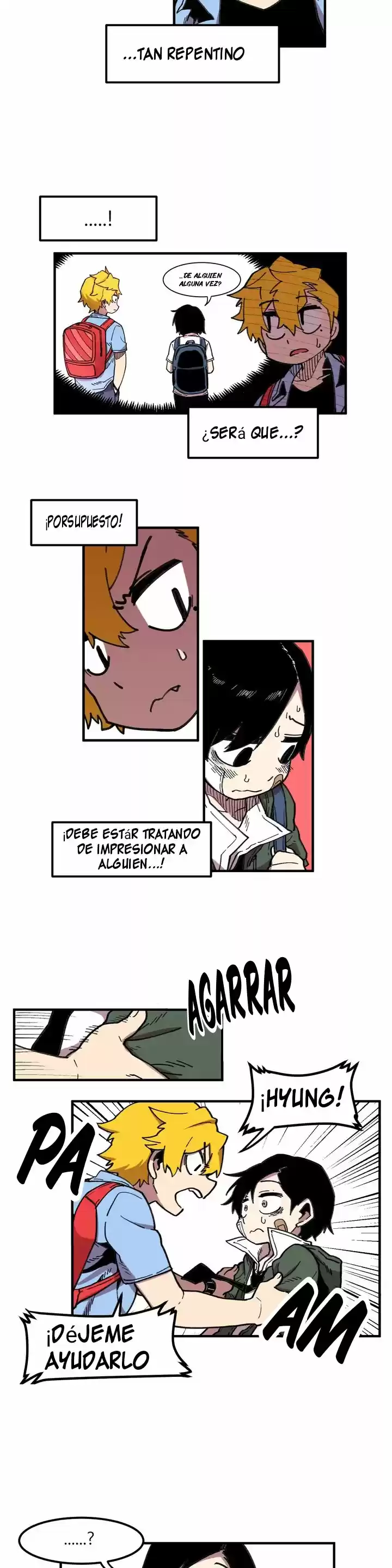 Chico Suicida capítulo 37, página 7