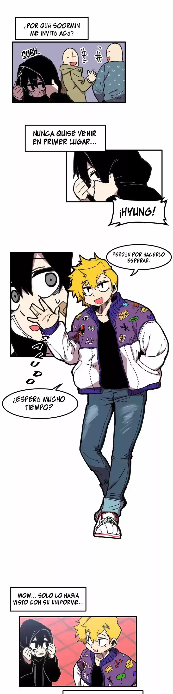 Chico Suicida capítulo 37, página 9