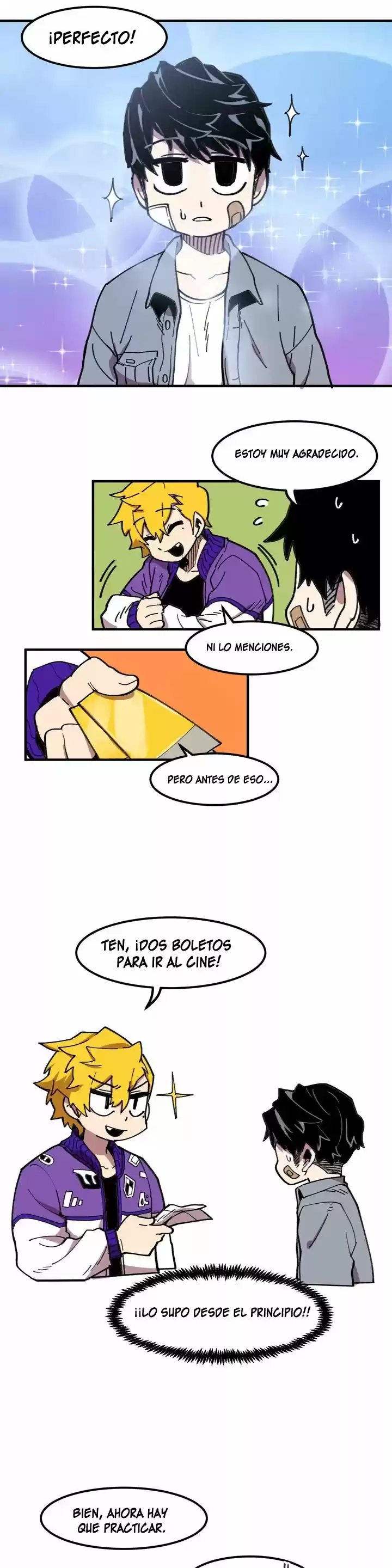 Chico Suicida capítulo 37, página 16