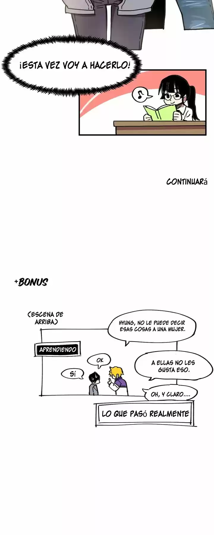 Chico Suicida capítulo 37, página 18