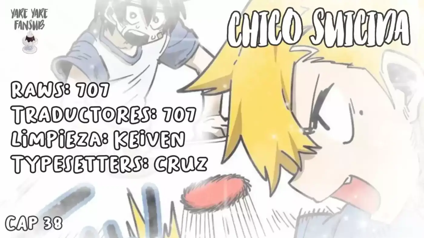 Chico Suicida capítulo 38, página 1