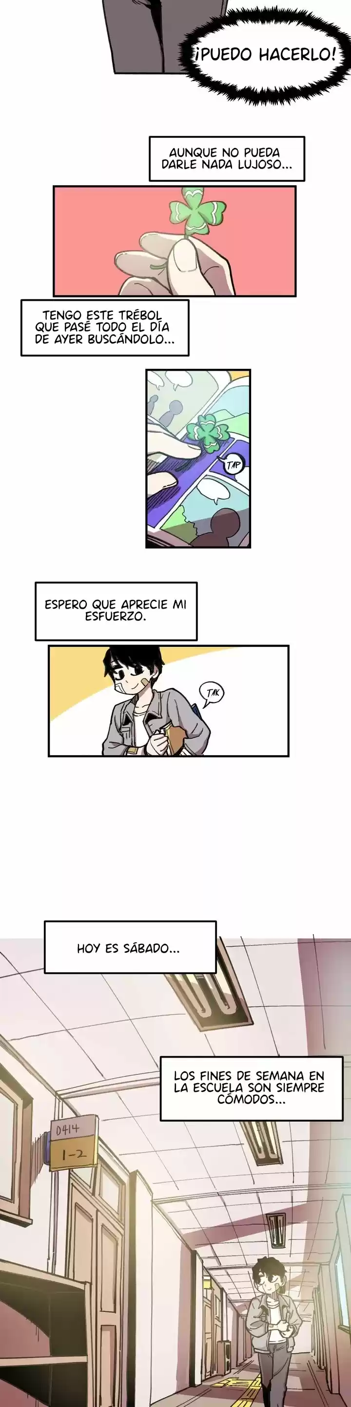 Chico Suicida capítulo 38, página 4