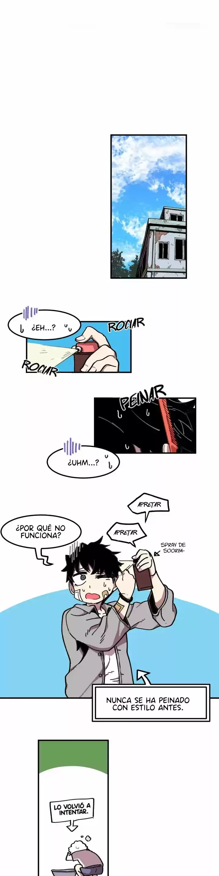 Chico Suicida capítulo 38, página 9