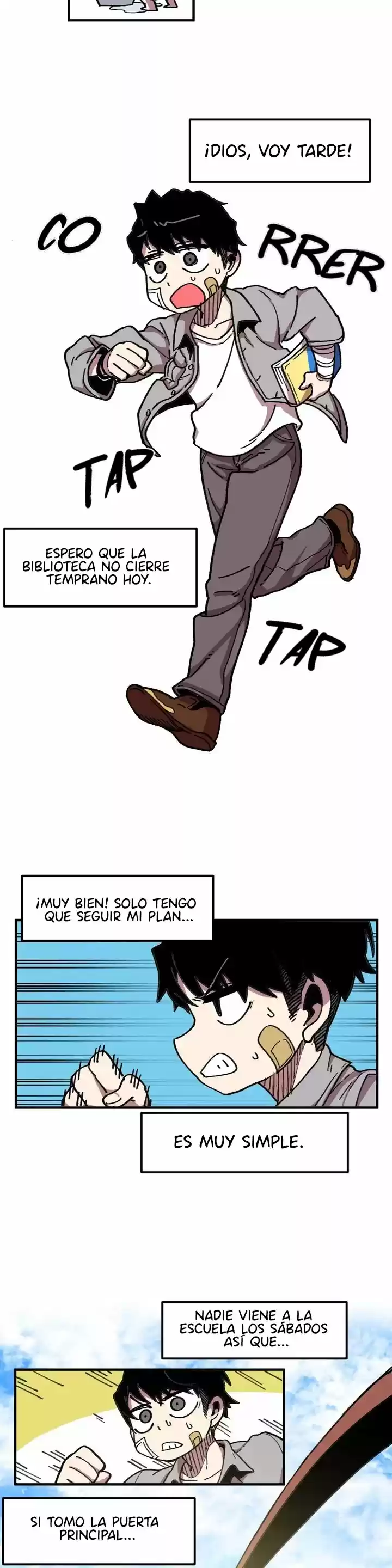 Chico Suicida capítulo 38, página 10