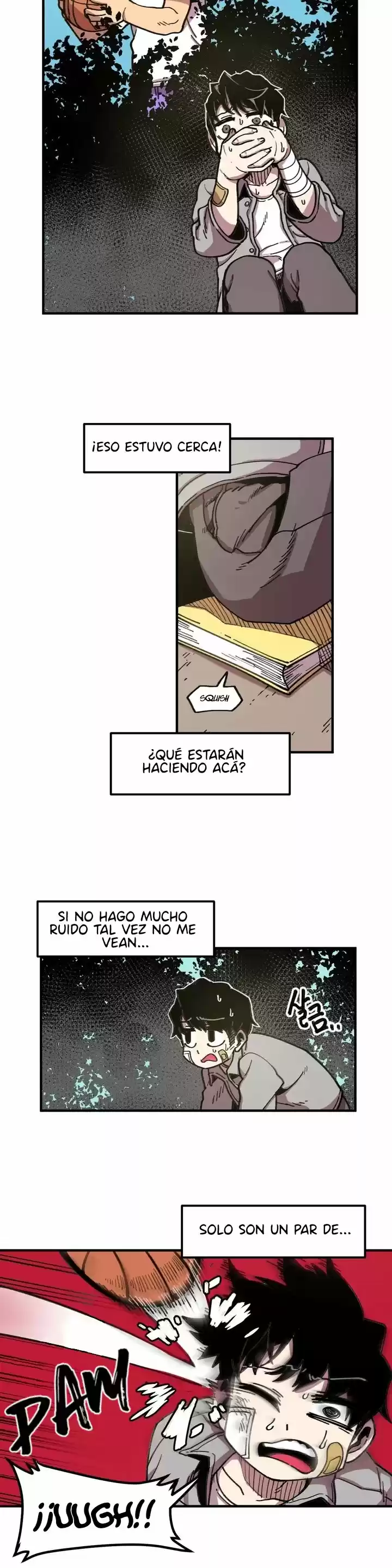 Chico Suicida capítulo 38, página 12