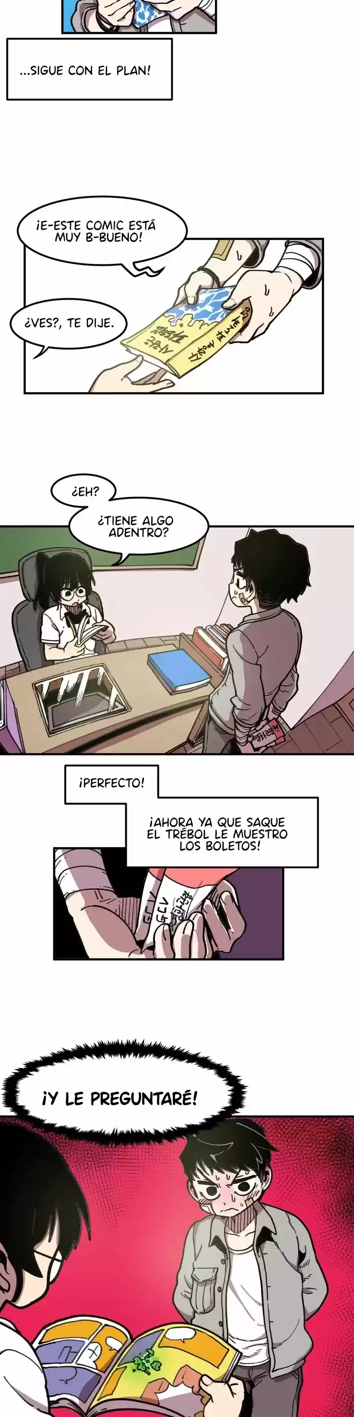 Chico Suicida capítulo 38, página 16