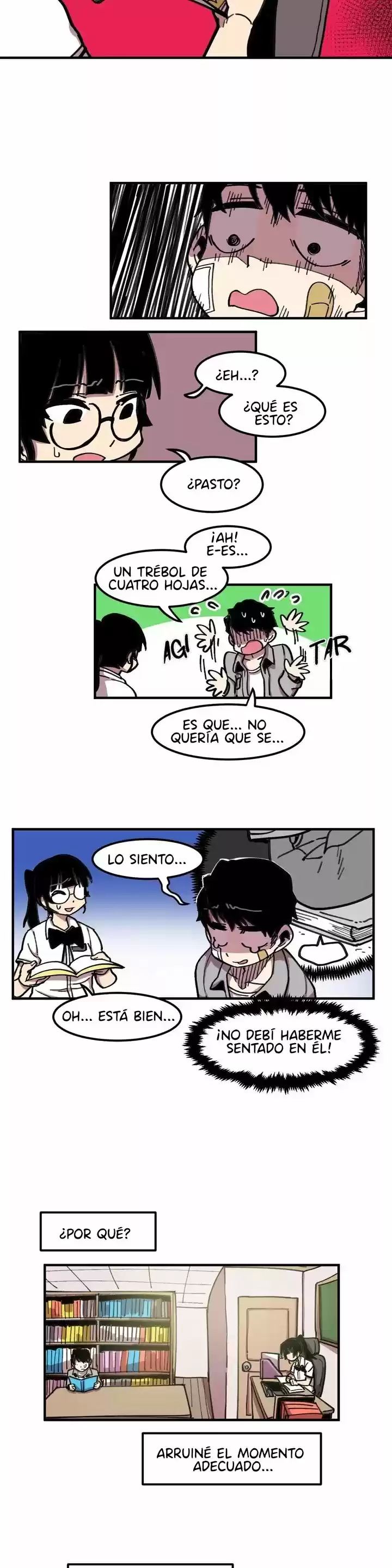 Chico Suicida capítulo 38, página 17