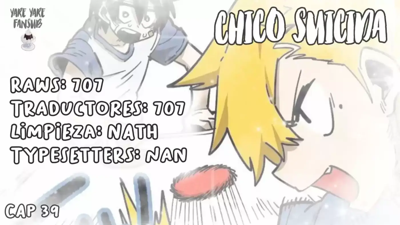 Chico Suicida capítulo 39, página 1