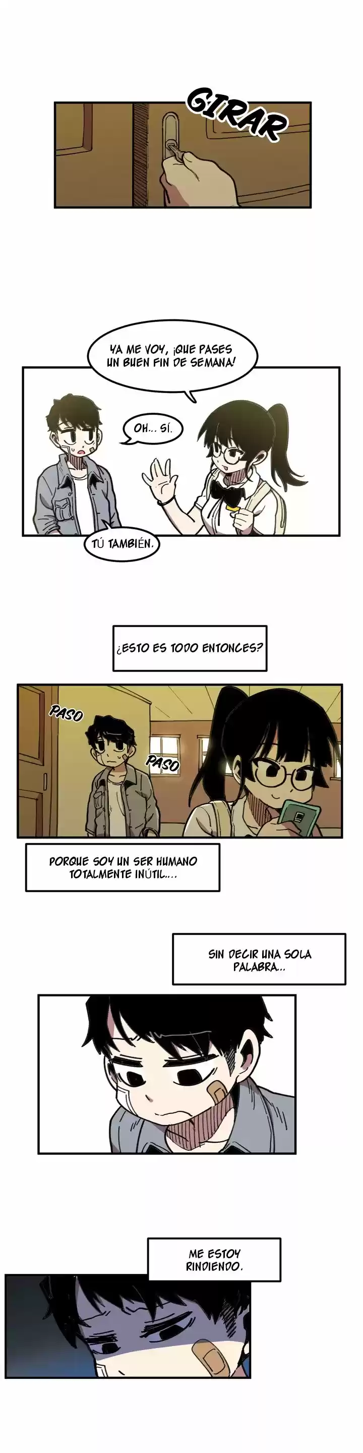 Chico Suicida capítulo 39, página 4