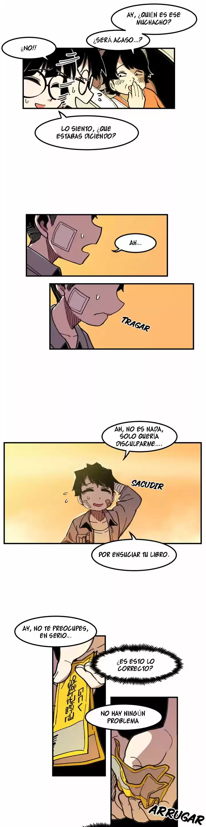 Chico Suicida capítulo 39, página 9