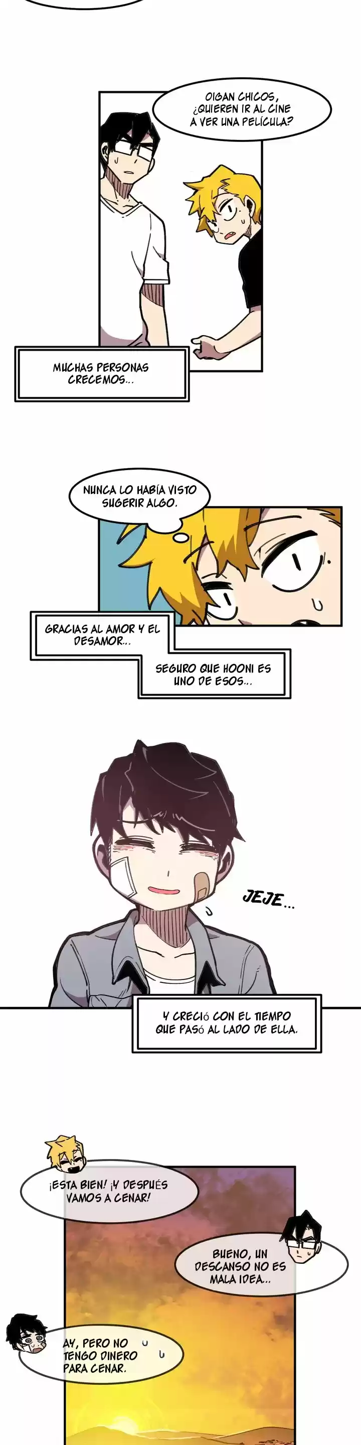 Chico Suicida capítulo 39, página 13