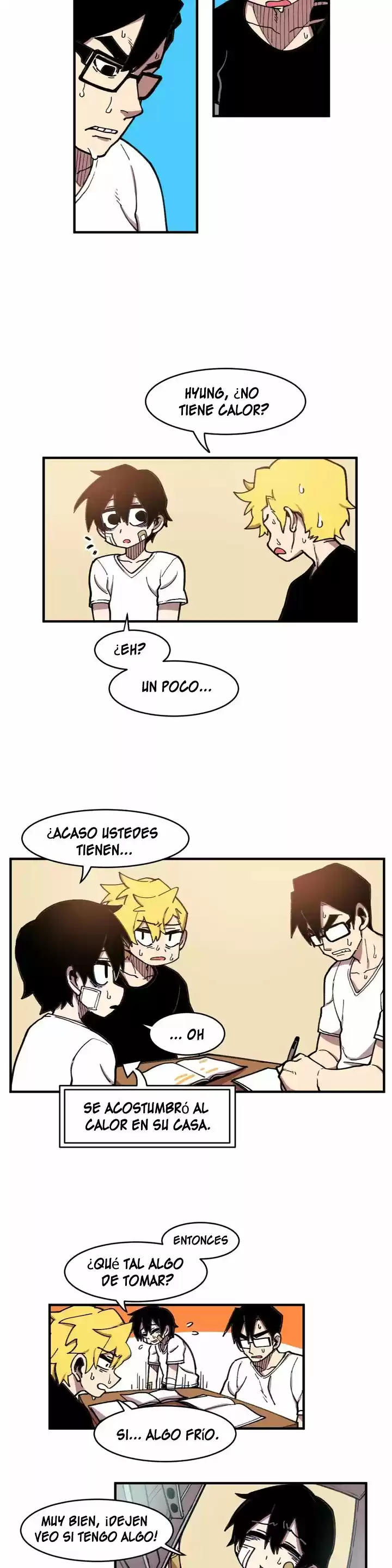 Chico Suicida capítulo 40, página 4