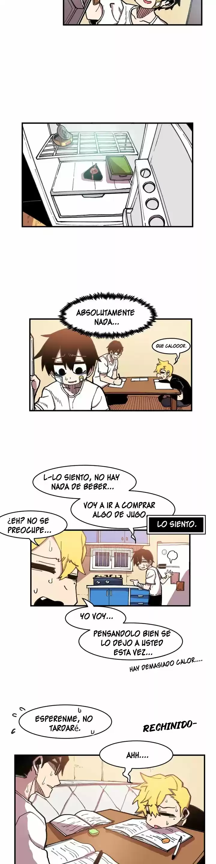 Chico Suicida capítulo 40, página 5