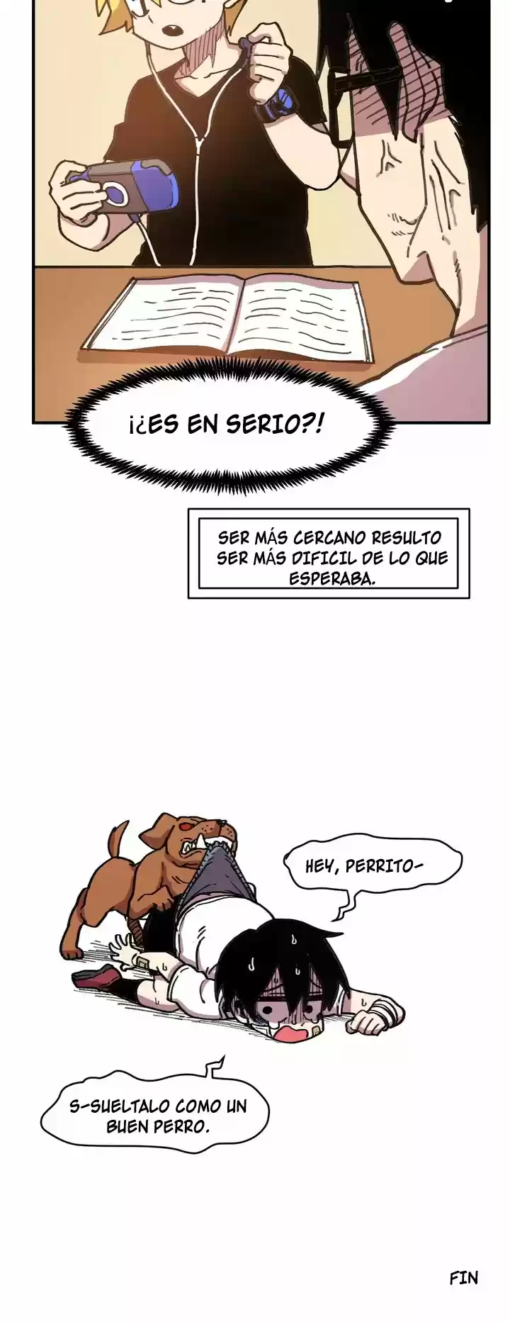 Chico Suicida capítulo 40, página 17