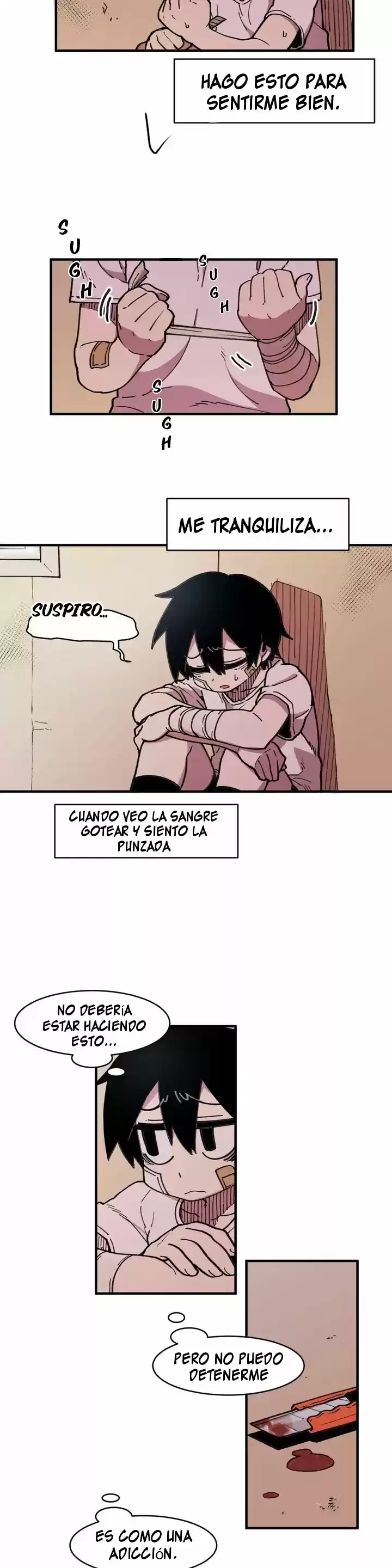 Chico Suicida capítulo 41, página 4