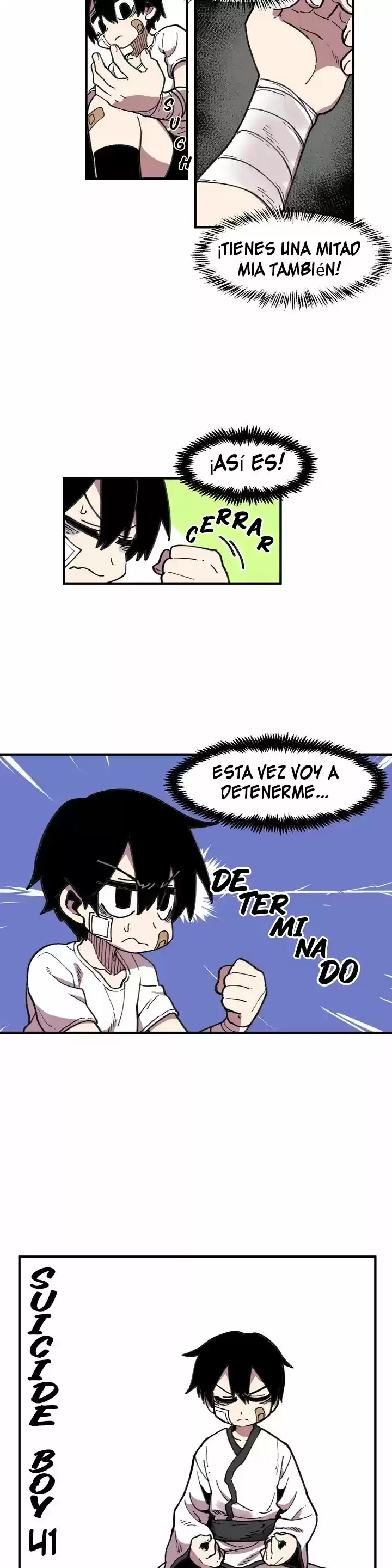 Chico Suicida capítulo 41, página 8