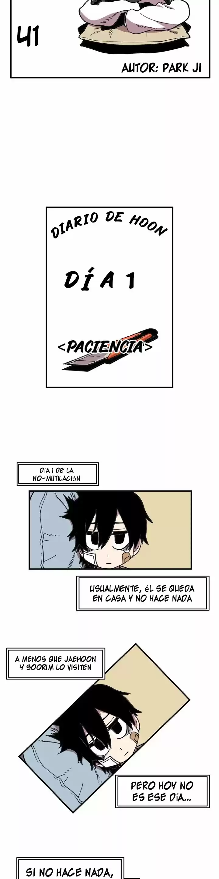 Chico Suicida capítulo 41, página 9