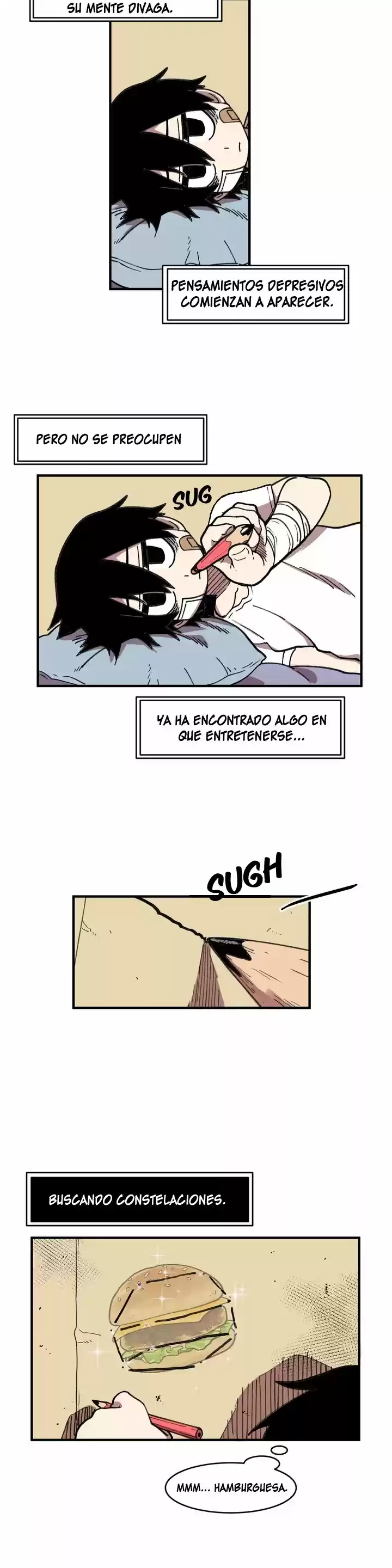 Chico Suicida capítulo 41, página 10