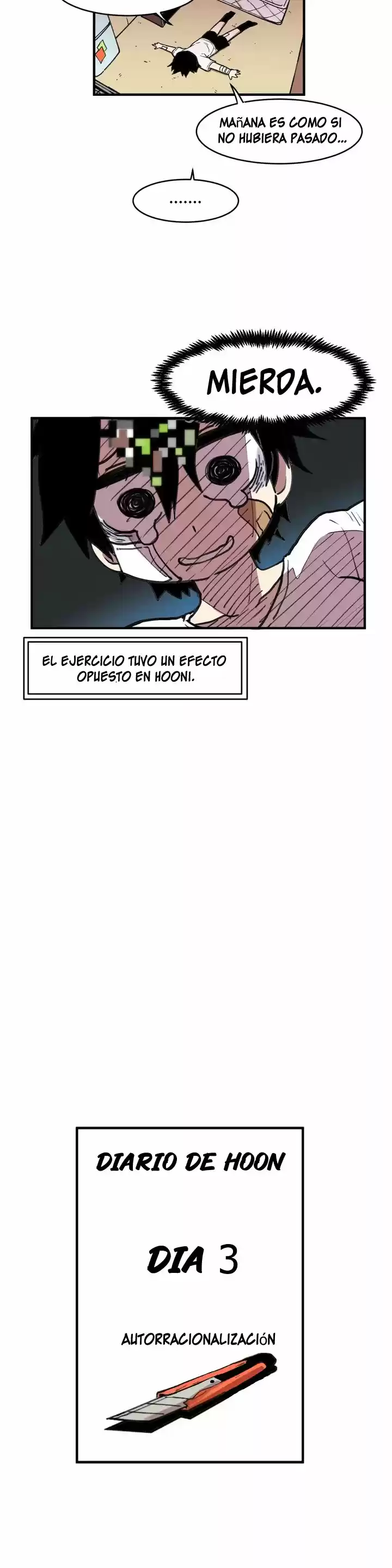 Chico Suicida capítulo 41, página 16