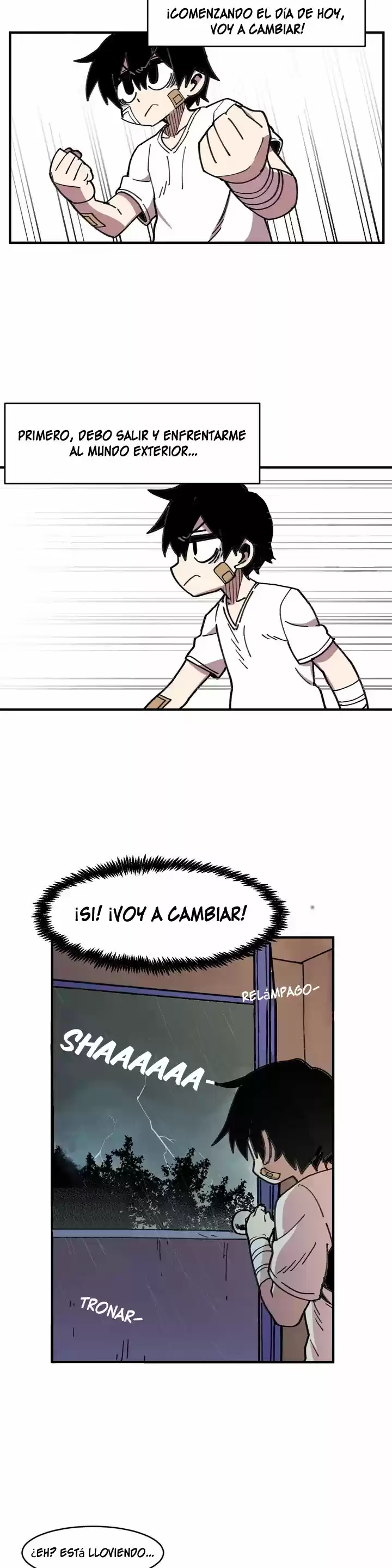 Chico Suicida capítulo 41, página 21