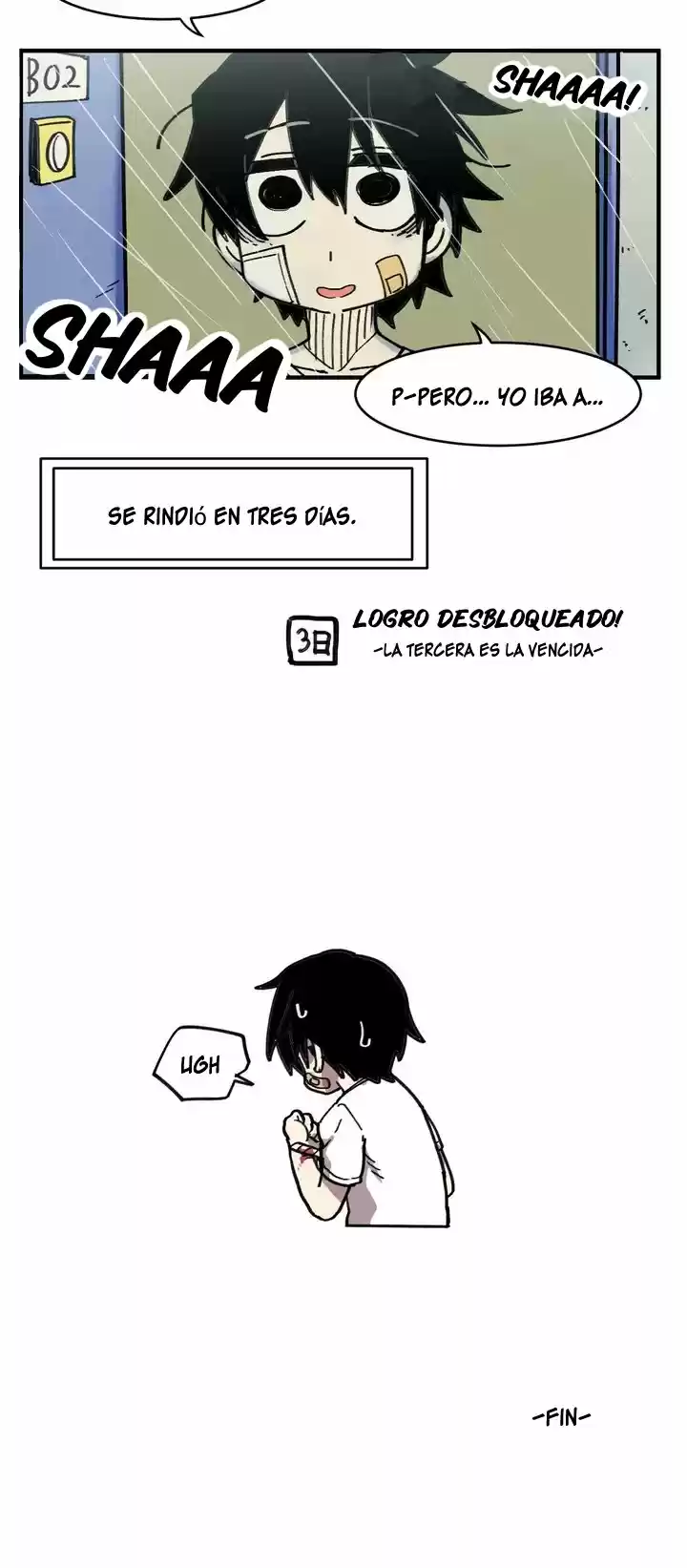 Chico Suicida capítulo 41, página 22
