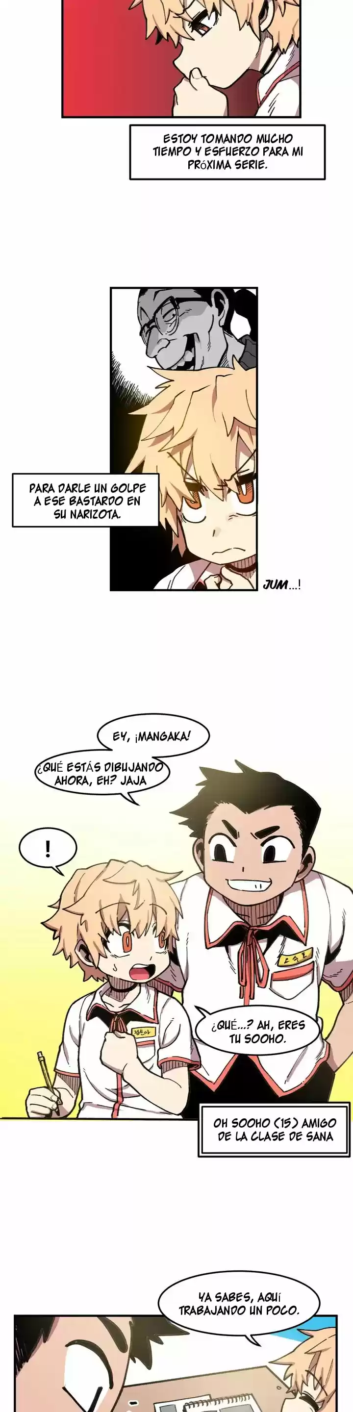Chico Suicida capítulo 42, página 4