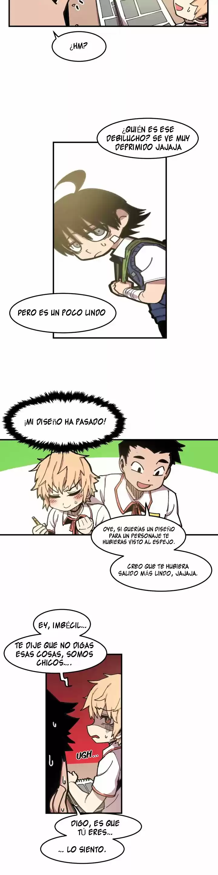 Chico Suicida capítulo 42, página 5
