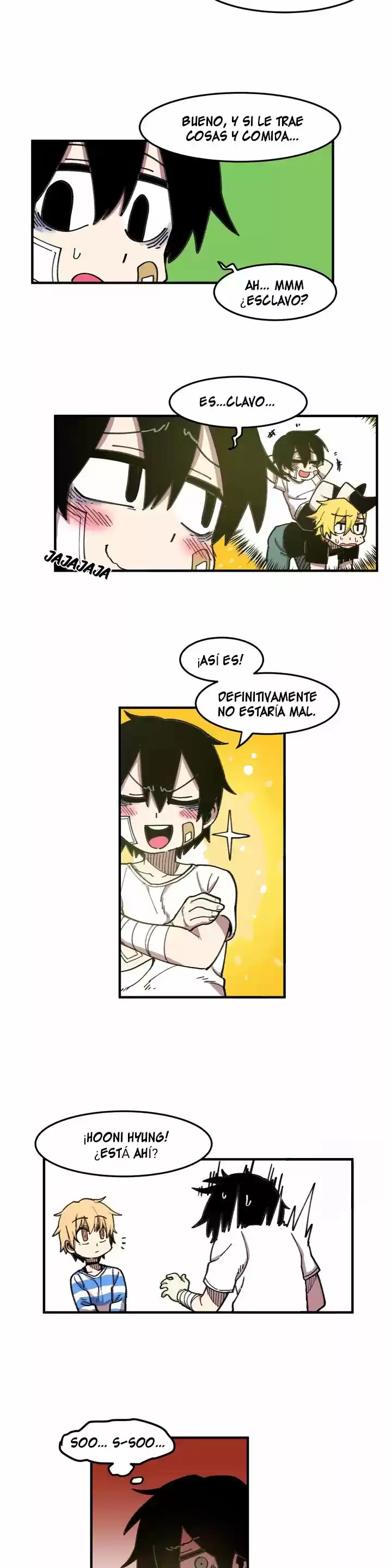 Chico Suicida capítulo 42, página 12