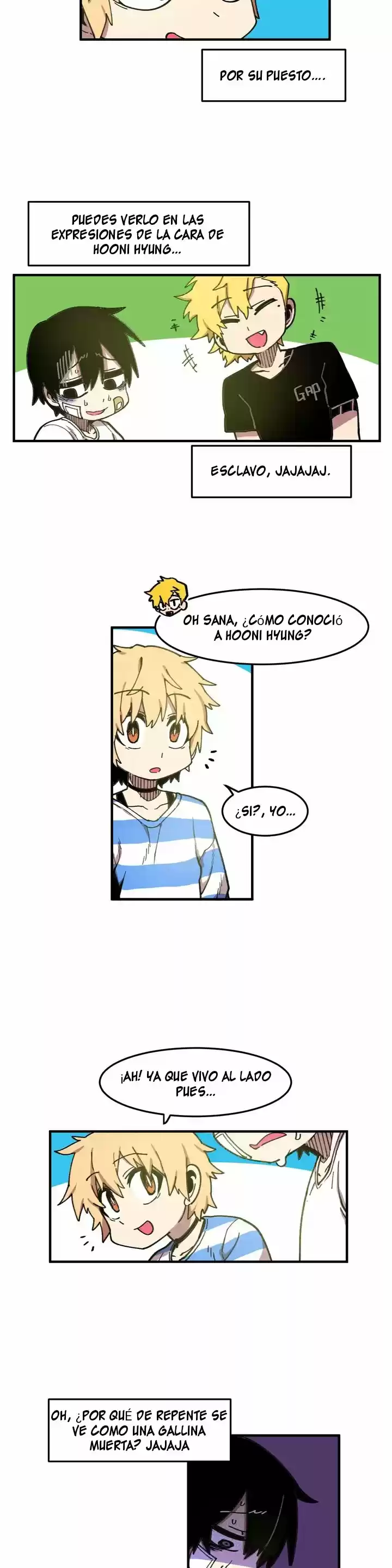 Chico Suicida capítulo 42, página 14