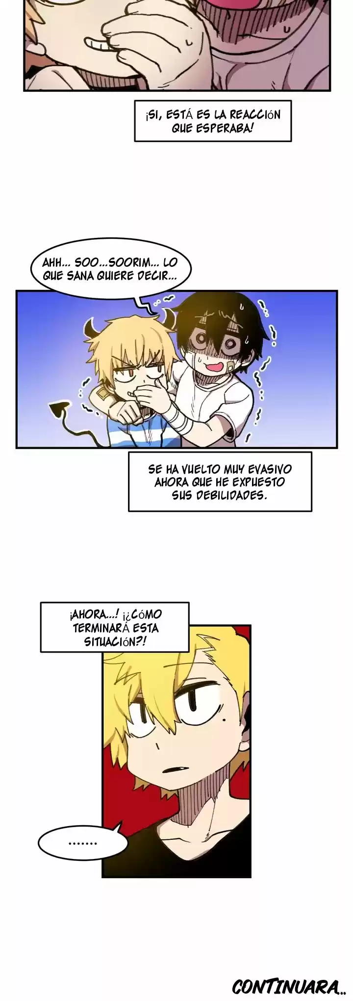 Chico Suicida capítulo 42, página 17