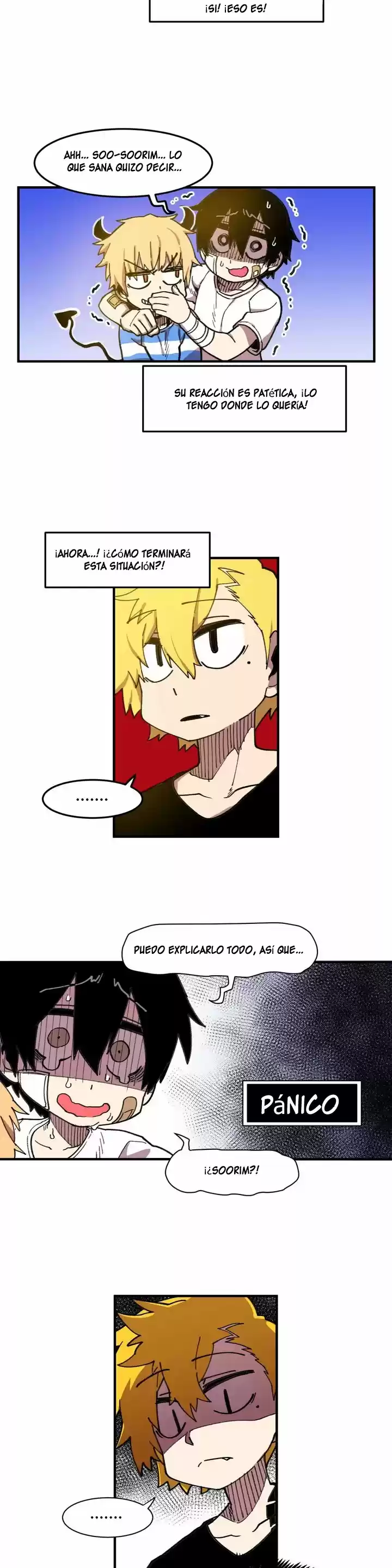 Chico Suicida capítulo 43, página 4