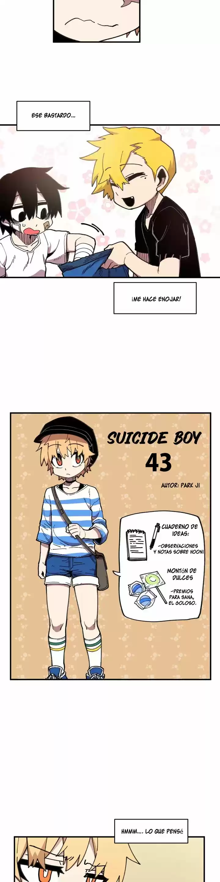 Chico Suicida capítulo 43, página 7