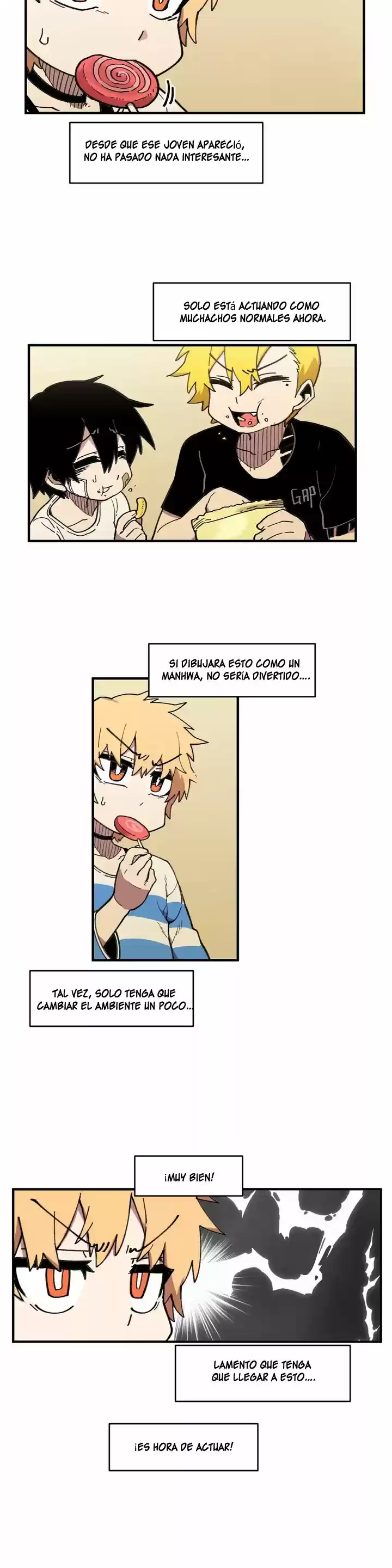 Chico Suicida capítulo 43, página 8
