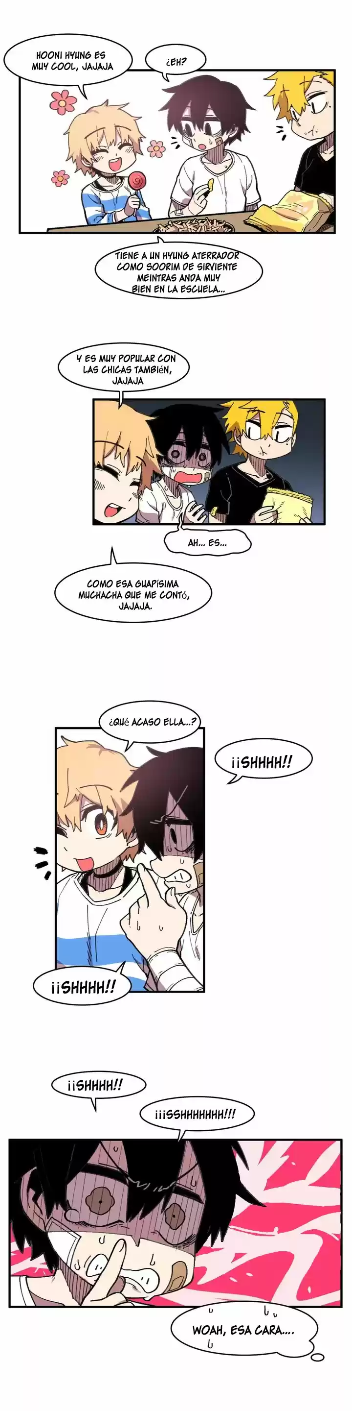 Chico Suicida capítulo 43, página 9