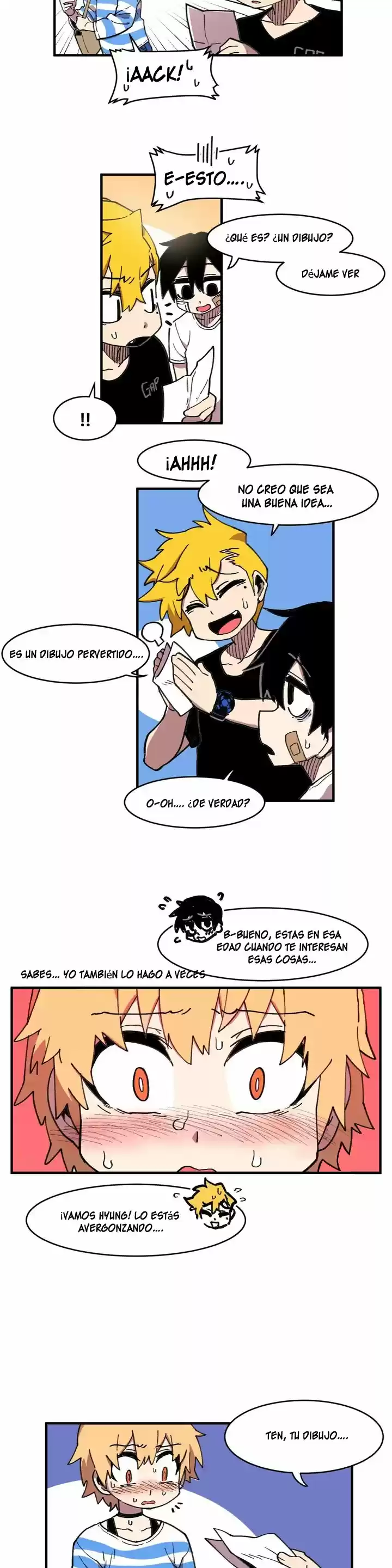 Chico Suicida capítulo 43, página 14