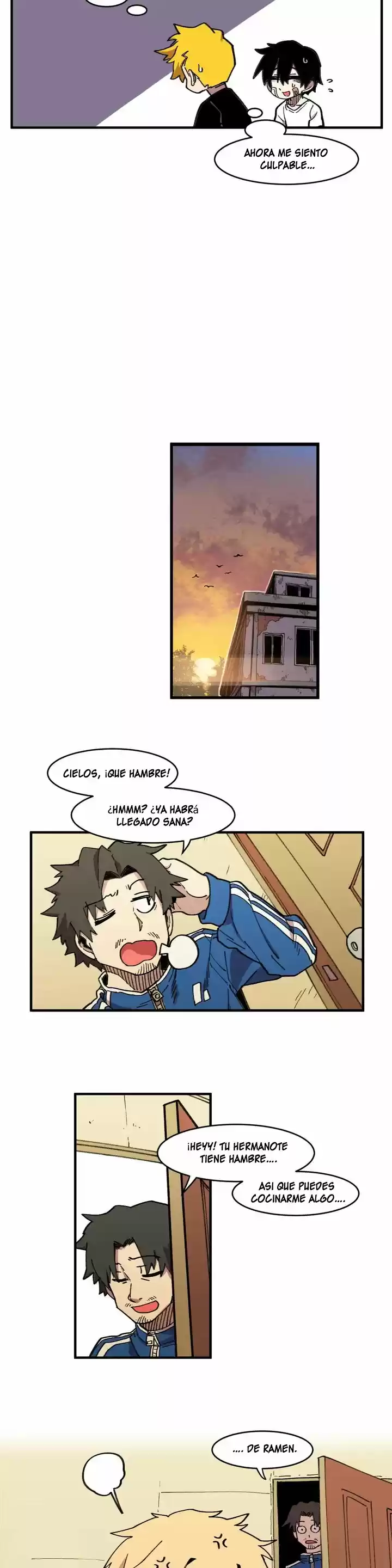 Chico Suicida capítulo 43, página 16