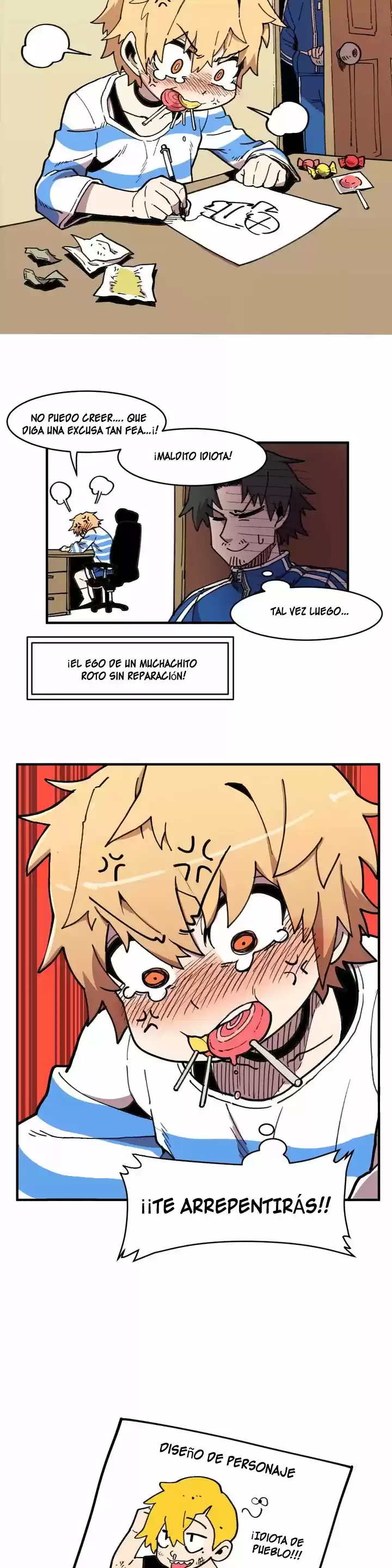 Chico Suicida capítulo 43, página 17