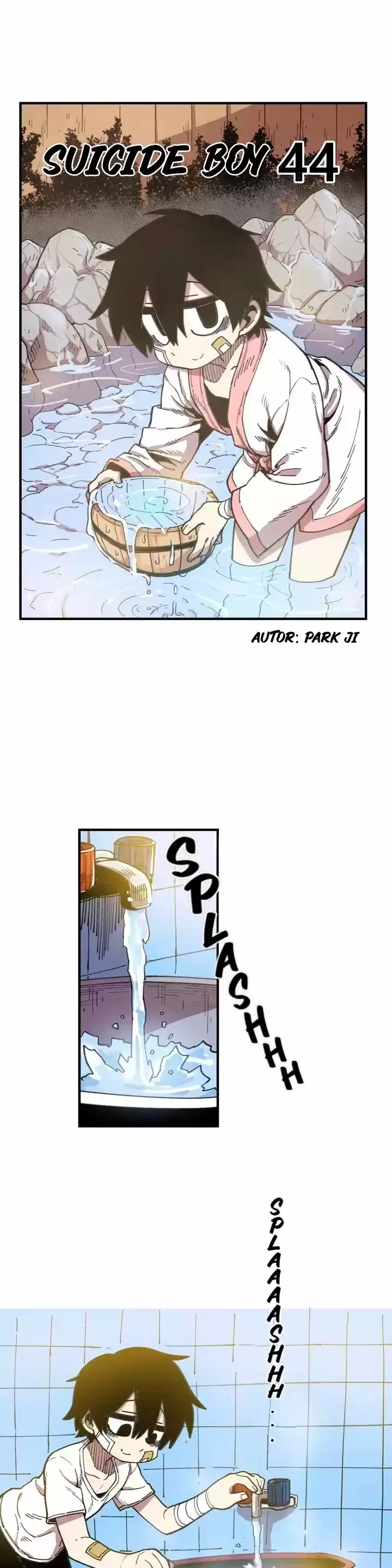 Chico Suicida capítulo 44, página 4