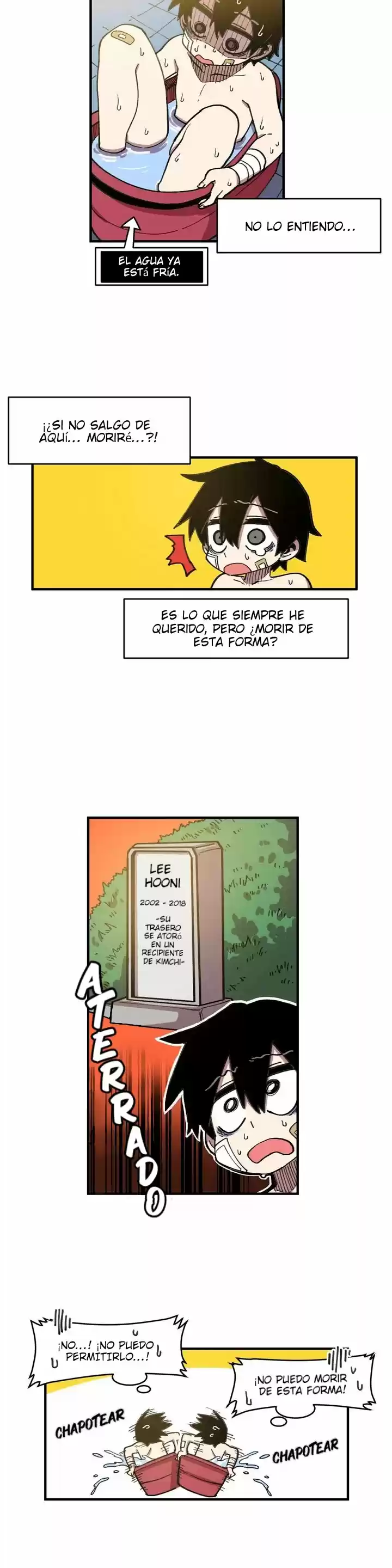 Chico Suicida capítulo 44, página 14