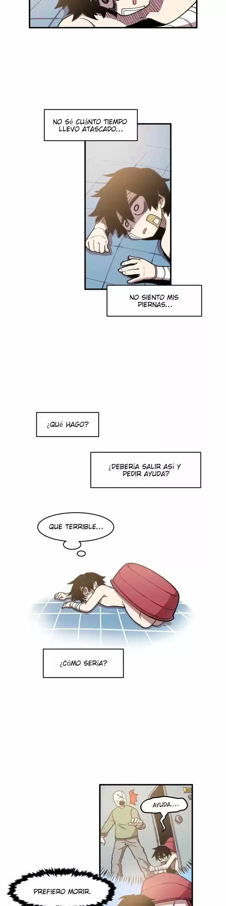 Chico Suicida capítulo 44, página 17